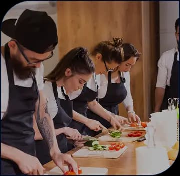 Food service training